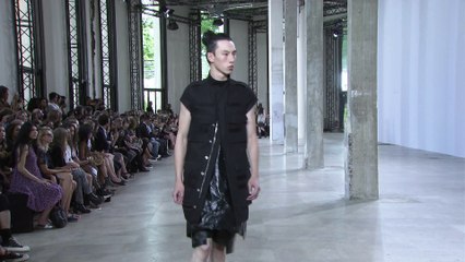 Rick Owens homme printemps-été 2016 show