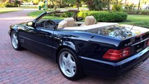 SOLD - 2001 Mercedes-Benz SL500 Roadster for sale by Autohaus of Naples AutohausNaples.com