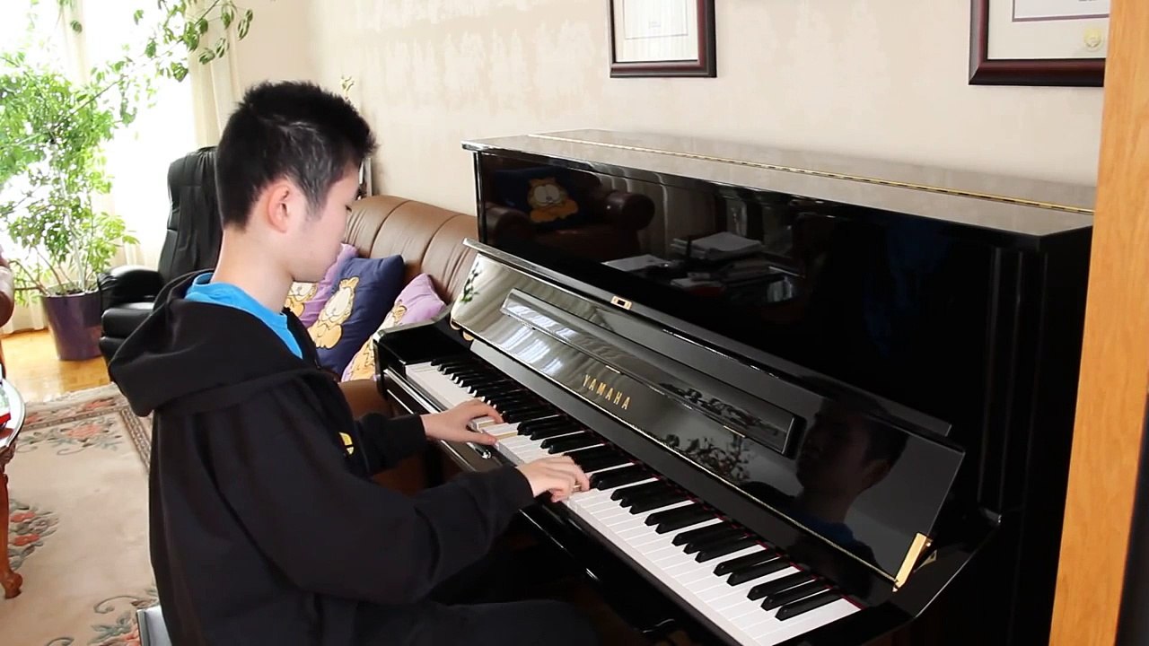 Jason Derulo - Trumpets - Piano Cover by Aaron