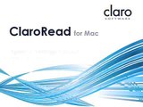 ClaroRead for Mac - Speech Settings