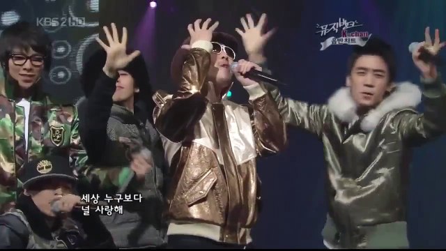 Crazy dancing Big Bang [funny cut!]