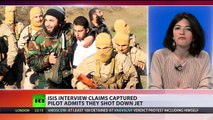 Game changer for coalition? Pilot captured by ISIS claims militants downed his jet