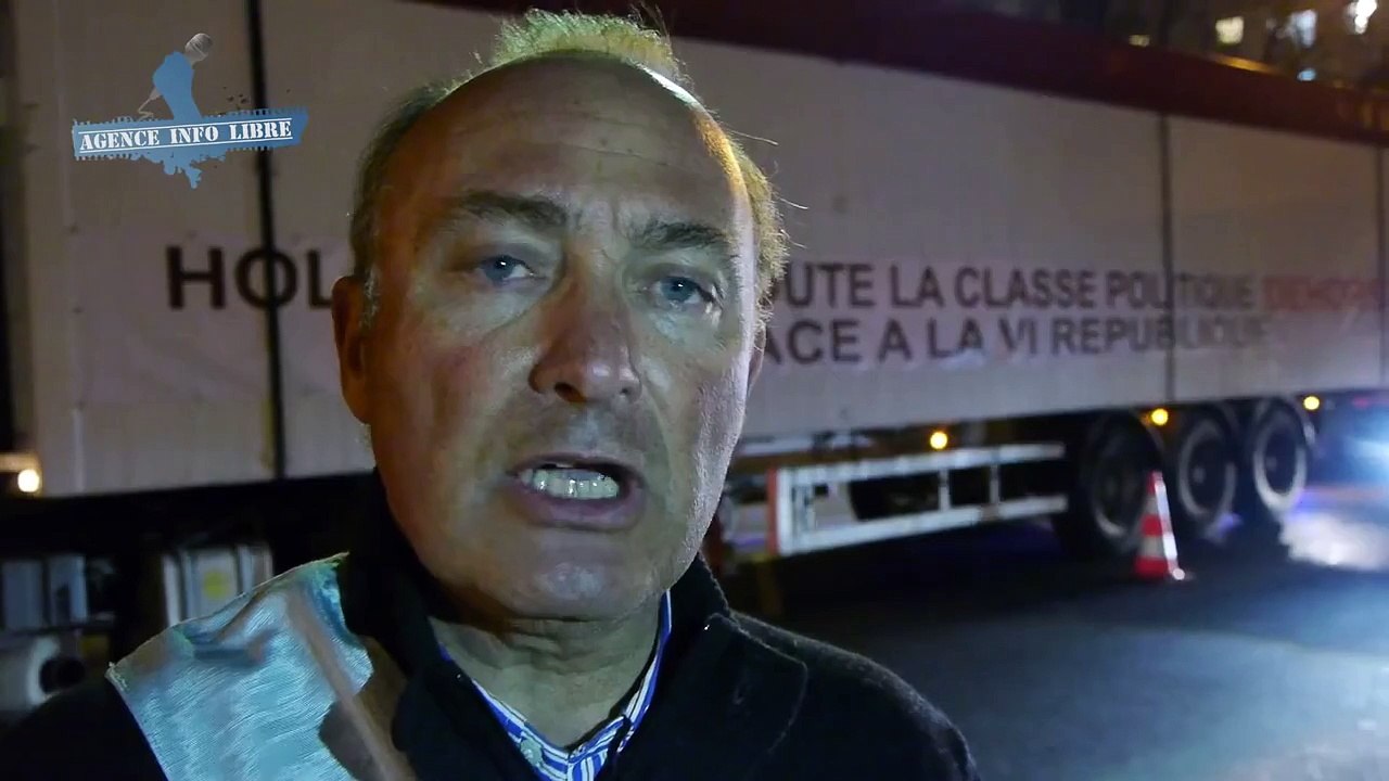 Thierry Borne et Xavier Kemlin viennent à Paris réclamer une 6e République