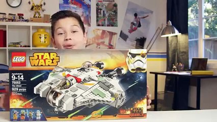 LEGO® The Build Zone - The Star Wars Ghost & Phantom