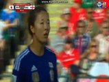 English Highlights Japan 2-1 England ( Womens)