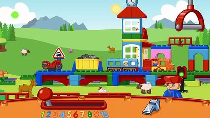 LEGO DUPLO Train - Lego Animation Game for Kids