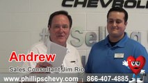 2015 Chevy Silverado - Customer Review Phillips Chevrolet - Chicago New Car Dealership Sales