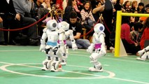 Giocatori di calcio Robot della Robocup Mediterranean Open