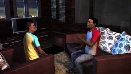 Man slashes friend for burning chicken dinner