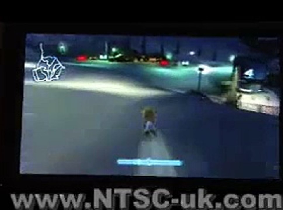 Wii Family Ski - Night Skiing with Balance Board