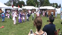 Salem WorldBeat 2015 - Japanese Cultural Society, Traditional Dance 1