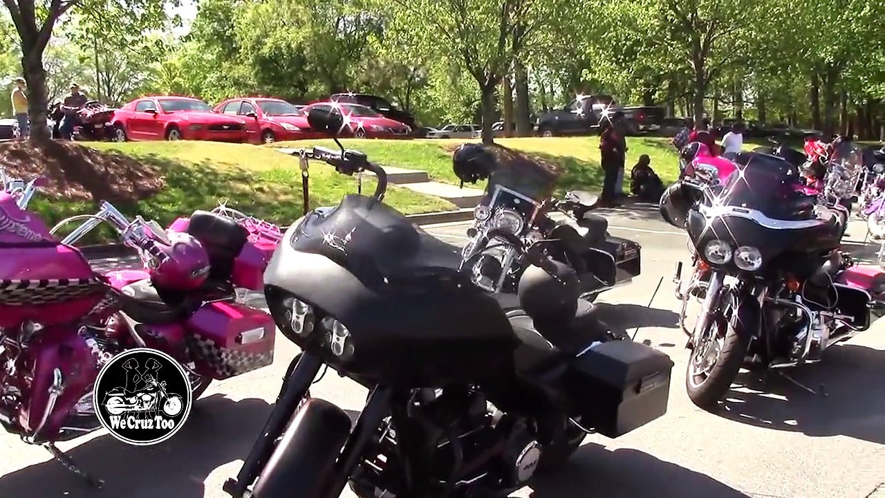 Harley's Angels Motorcycle Club 1st Annual Charity Ride
