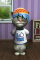 Talking Tom 2 par theo trousse le le chat complètement bete