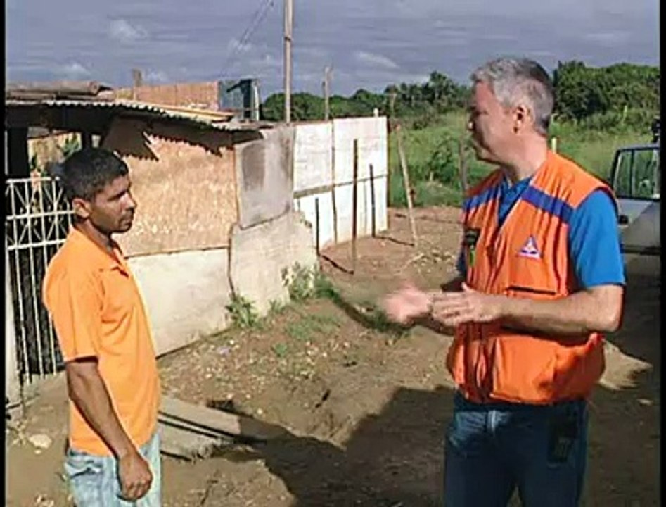 Áreas de risco