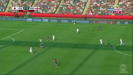 2-1 Laura Bassett Crossbar Own Goal | Japan vs England 01.07.2015