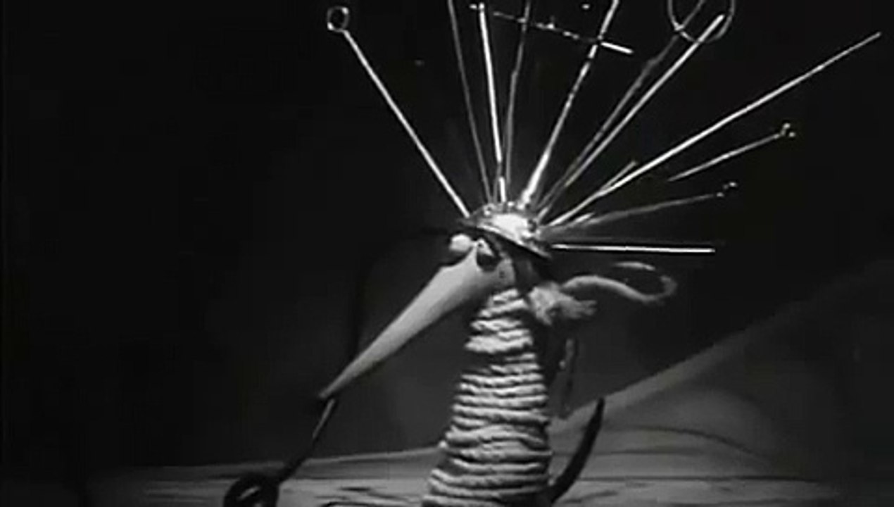 Vincent   Tim Burton Short Animation Film