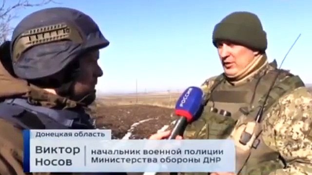 Ополченцы ДНР разнесли в Хлам склад боеприпасов и технику ВСУ. 13.02.2014. Новороссия новости.