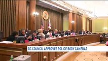 D.C. Council approves police body camera program
