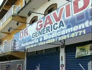 Apreensão de medicamentos