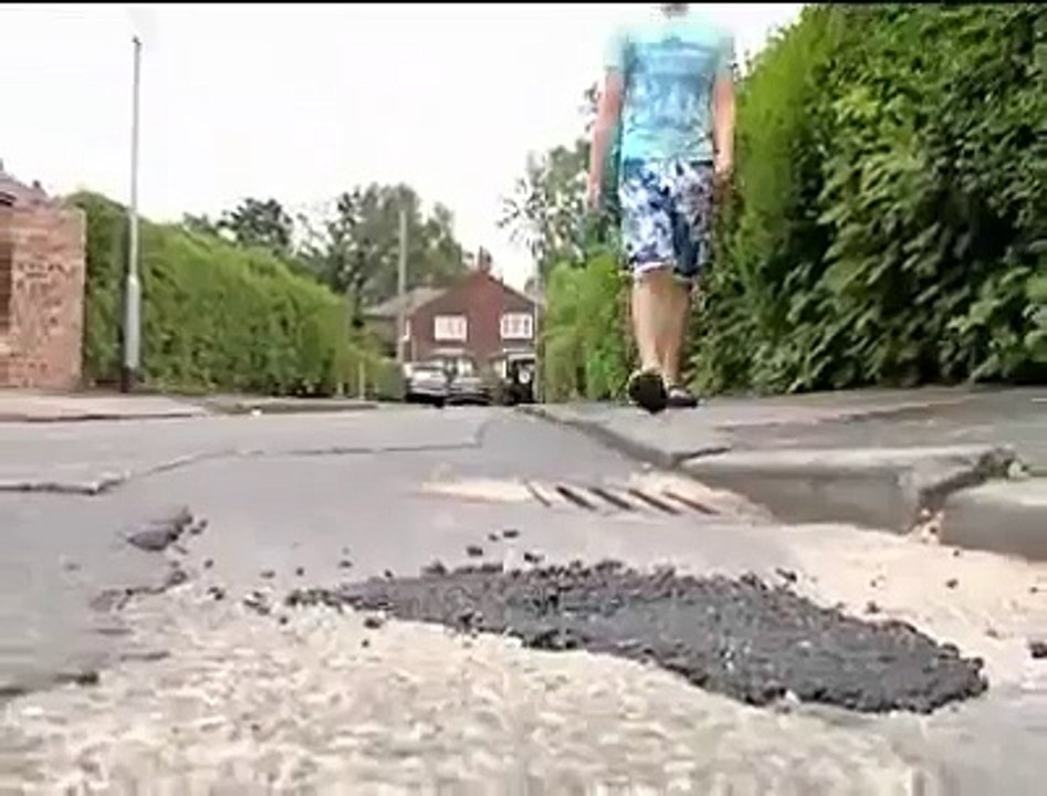 Stuck in tar