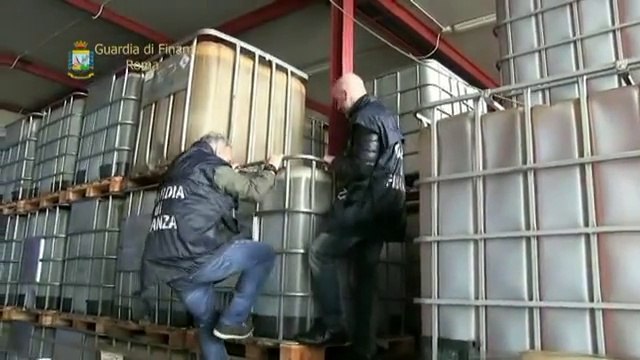 Roma - contrabbando di gasolio per 28 milioni di litri, 4 arresti