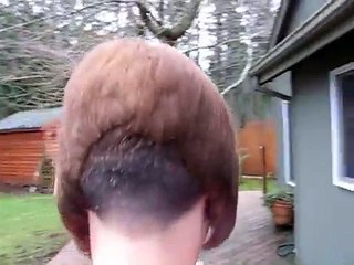 A line bob haircut 2011