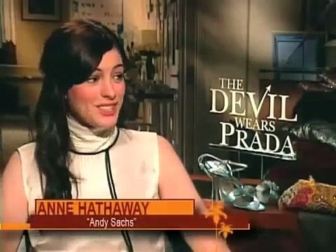 Meryl Streep & Anne Hathaway - The Devil wears Prada Interview