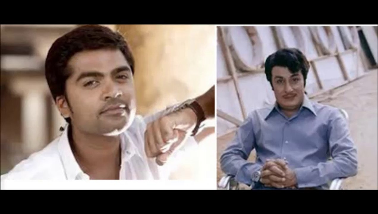 Simbu Dance mgr rajini ajith getup dance