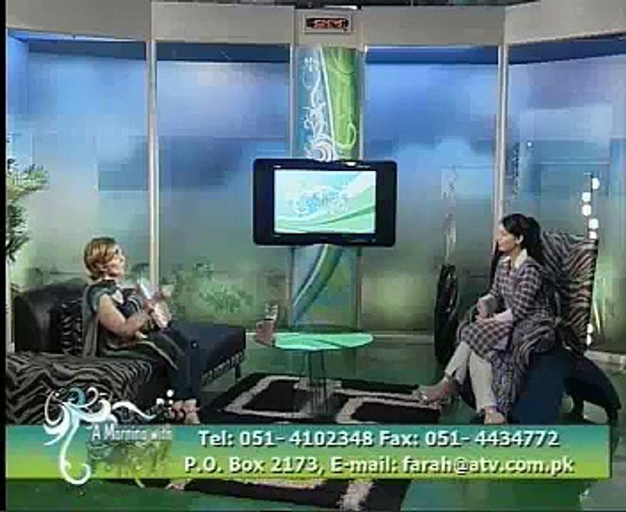 Amy in ATV Morning Show post by zagham