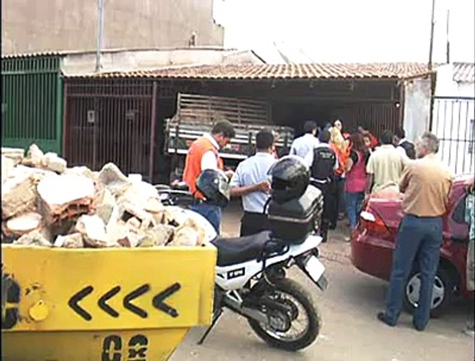 Casa vai cair