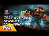 Dear vs DongRaeGu (PvZ) Set 2 2013 WCS Korea Season 3 GSL - Starcraft 2