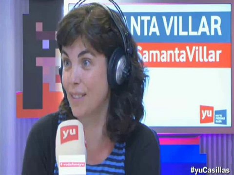 Samanta Villar en YU - Nadie avisa a una puta (11-06-2015)