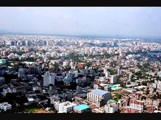 Dhaka City, Bangladesh [HD]