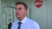 Foot - L2 - Valenciennes : Zdziech «La folie des grandeurs est terminée»