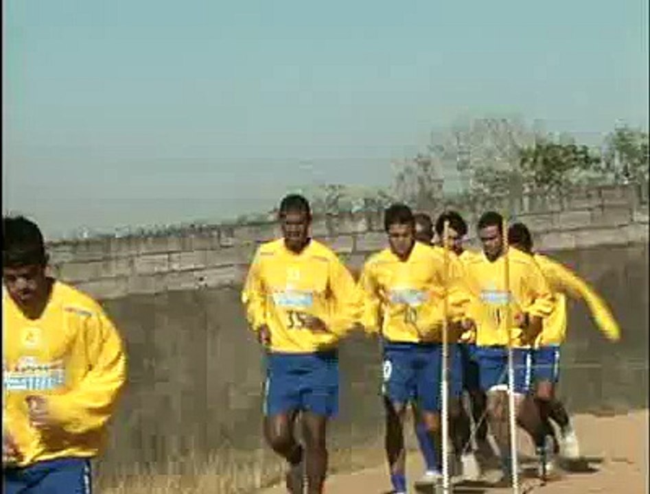 Treino Brasiliense