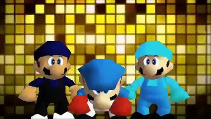 Super Mario 64 and ROBLOX Short Music Video: Immortals [FNAF 2] (250+ Subs)