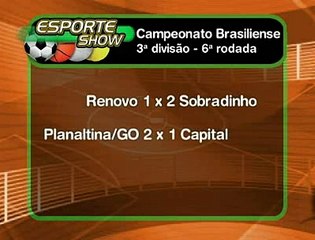 VT terceira divisão DF