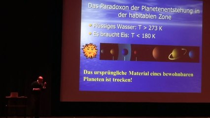 Harald Lesch: Woher kommt das Wasser auf der Erde?