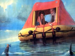 Naufragó por 66 días y está en Costa Rica para agradecerle a su salvadora