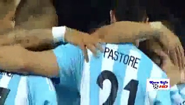 Argentina vs Paraguay 6-1 All Goals & Highlights - Copa América 2015