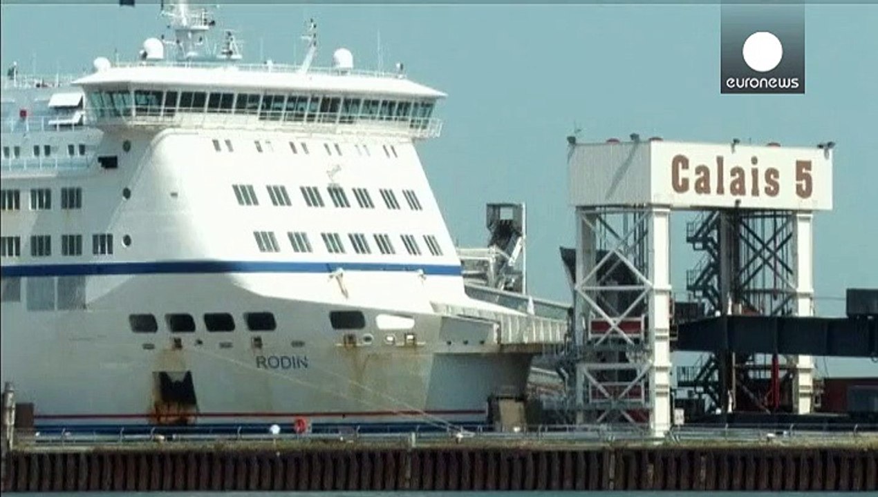 Neuer Streik blockiert den Eurotunnel