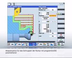 SINUMERIK Tutorial - Programmierung Drehen Siemens CNC-Programmiersprache mit programGUIDE