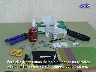 La Fibra Óptica: MONTAJE DE UN CONECTOR SC