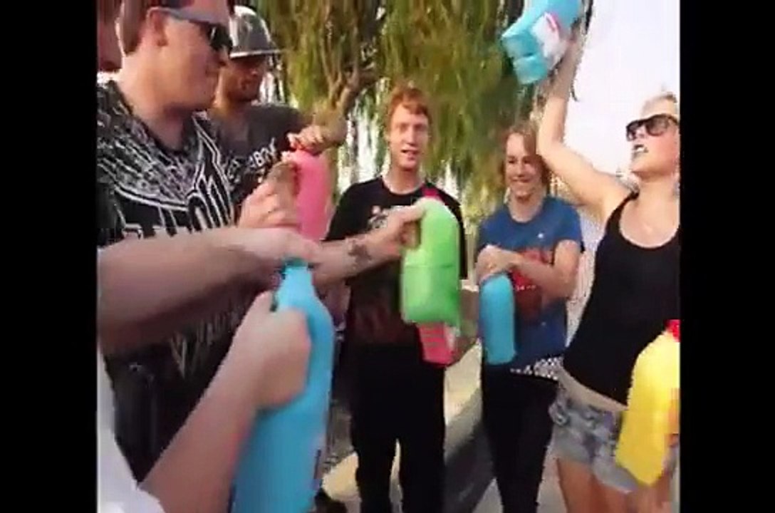 Rocko-Reps rainbow 3L milk challenge