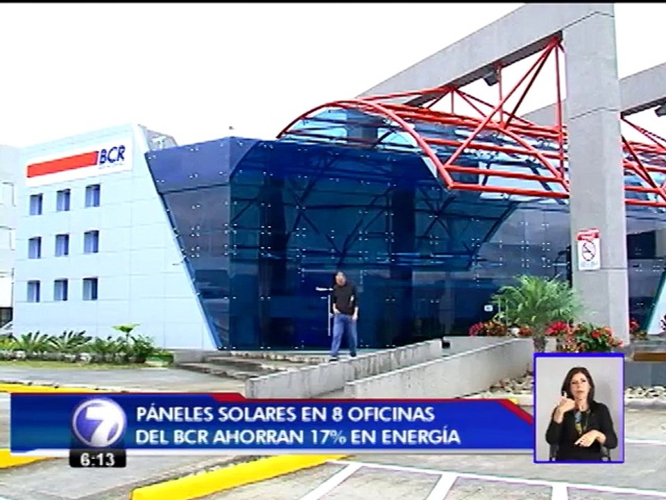 Paneles solares ganan espacio como método de ahorro en oficinas