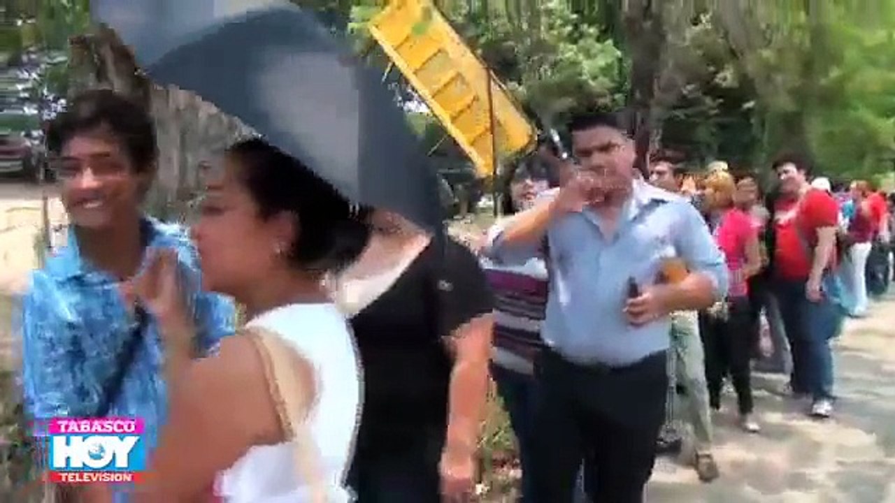 Realizan casting de  "La Voz México" en Tabasco