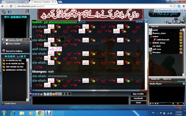 mere qadmon se roshni le kar by zakir hussain member darsekarbala
