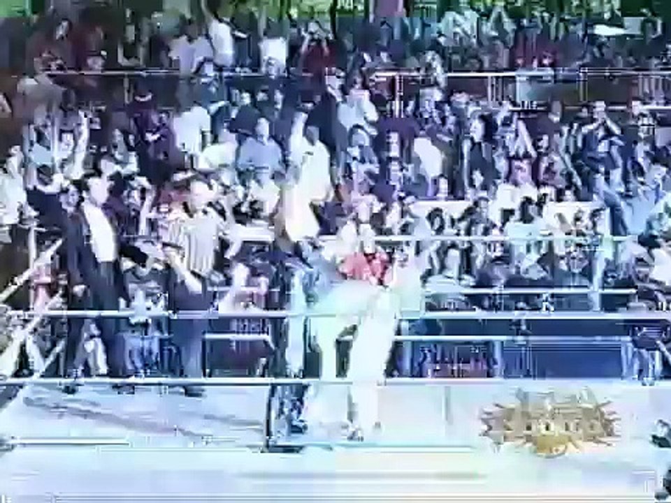 Kevin Nash vs Scott Steiner