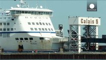 إغلاق ميناء كاليه في فرنسا