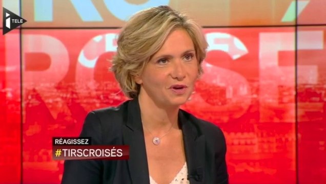 Valérie Pécresse invitée de Tirs Croisés sur ITélé (30 juin 2015)